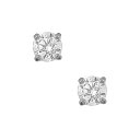 スワロフスキー SWAROVSKI スタッドピアス イヤリング レディース 一粒ジュエリー