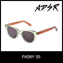 A.D.S.R. サングラス PHONY 05 アイウェア エーディーエスアール ADSR メンズ レディース uvカット【正規取扱店】【15_00までのご注文で即日配送】 プレゼント ギフト