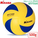 500g トレーニング5号 バレーボール ボール / バレーボール ミカサ