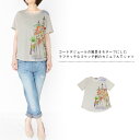 mash mania【マッシュマニア】 UネックTシャツ コートダジュール