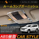 ランドクルーザープラド150系 LAND CRUISER PRADO ルームランプガーニッシュ アクセサリー カスタム パーツ 内装 インテリアパネル インテリアパネル