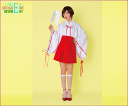 【レディ】ミニリボン巫女【巫女】【神社】【お参り】【ハロウィン】【コスプレ】【コスチューム】【衣装】【仮装】【集団仮装】【かわいい】