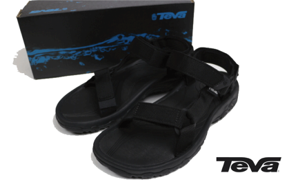 【Teva】MHurricaneXLTBLACK(テバハリケーン)