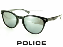 ラウンドスタイル/シルバーミラー/ブラック POLICE ポリス サングラス SPL748J-700M 【送料無料】メンズ サングラス レディース 男性 女性 アイウェア UVカット ドライブ 飛沫 防止