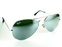 【THE ICONS】モデル【カラーライズ】【ミラーレンズ】Ray-Ban レイバン サングラス RB3025 W3277 「アビエーター」クラシックメタル【送料無料】