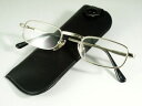 シニアグラス 携帯用 老眼鏡 「シャープ1」リーディンググラス