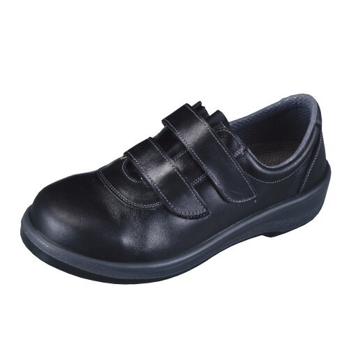 安全靴 作業靴 7518 黒 (23.5〜28.0cm（EEE）) 7500シリーズ 短靴…...:w-shokai:10013165