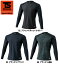 インナー アンダーウェア コンプレッションロングスリーブシャツ 84152 (S〜3L)TS DESIGN(藤和) お取寄せ