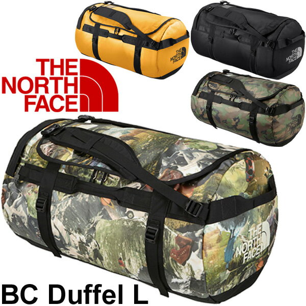 THE NORTH FACE ダッフルバッグ BCダッフル Lサイズ ザ ノースフェイス ボストンバッグ 95L 正規品 アウトドア スポーツ 旅行 キャンプ かばん/NM81552