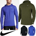 ナイキ メンズ ランニング パーカー シャツ NIKE ランニングウェア 長袖 DRI-FIT エレメント フーディトップ トレーニング ジム スポーツウェア 男性 軽量 /803878