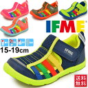 イフミー キッズシューズ IFME 子ども ジュニア ウォーターシューズ スニーカー 子供靴 15.0-19.0cm 女の子 男の子 水遊び 海水浴 プール ベルクロ/30-7019