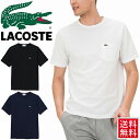 Tシャツ 半袖 メンズ ラコステ LACOSTE スポーツウェア ポケット付き クルーネック TEE 男性用 半袖シャツ 無地 ワンポイント わに トップス スポーツスタイル/TH633EL【rP10】