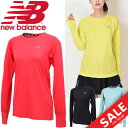 Tシャツ 長袖 レディース new balance ニューバ...