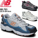 スニーカー 厚底シューズ レディース ニューバランス newbalance 703/復刻モデル 女性 B幅 細身 靴 ダッドスニーカー スポーティ カジュアル 靴 おしゃれ くつ/WL703