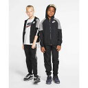 ウィンドブレーカー 上下セット キッズ ジュニア 男の子 女の子 子供服 ナイキ NIKE YTH ウーブン トラックスーツ スポーツウェア 130-160cm トレーニング ジャケット ロングパンツ 上下組 部活 クラブ 運動 ウインドブレイカー セットアップ/BV3700-010【FLs19n】