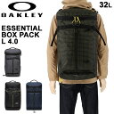 ショッピングOAKLEY リュックサック バックパック オークリー OAKLEY ESSENTIAL BOX PACK L 4.0/スポーツバッグ 32L トレーニング ジム 部活 ボックスタイプ 鞄 かばん/FOS900232