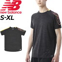 ショッピングsale2022 Tシャツ 半袖 メンズ ニューバランス Newbalance ランニング マラソン トレーニング 男性 スポーツウェア Fast Flight プリンテッド SS Tee トップス/MT21244