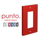 【スイッチプレート】punto.スイッチプレート 3コ用(Panasonicフルカラータイプ対応)*W S G R N K__msp-030