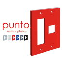 【スイッチプレート】punto.スイッチプレート 3コ+1コ用(Panasonicフルカラータイプ対応)*W S G R N K__msp-060