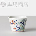 BARBAR 馬場商店 蕎麦猪口大事典 色絵 コンゴウインコ 波佐見焼 マルヒロ そばちょこ【敬老の日 プレゼント】