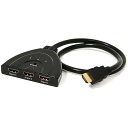 HDMIセレクター ハブ 切替器 3入力1出力 ゲーム機 A...