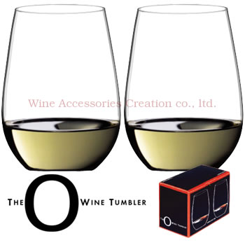 リーデル オーシリーズ ワイングラス 0414/15 リースリング／ソーヴィニヨン・ブラン 2客入りワインの風味を引き出す機能はそのままに！カジュアルなスタイルのワイングラス
