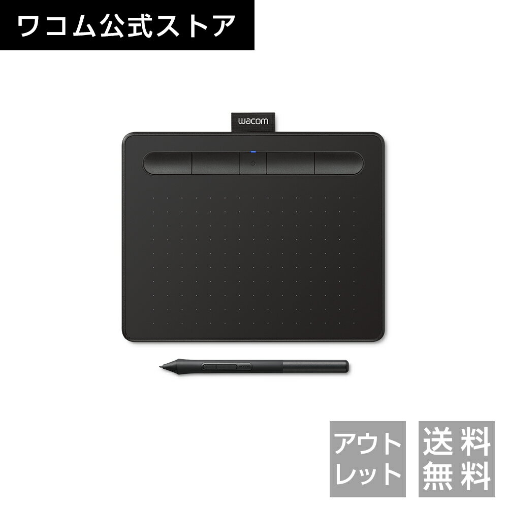  AEgbg Wacom Intuos Small CX ubN (CTL-4100WL/K0) R y^ubg AndroidɂΉ  