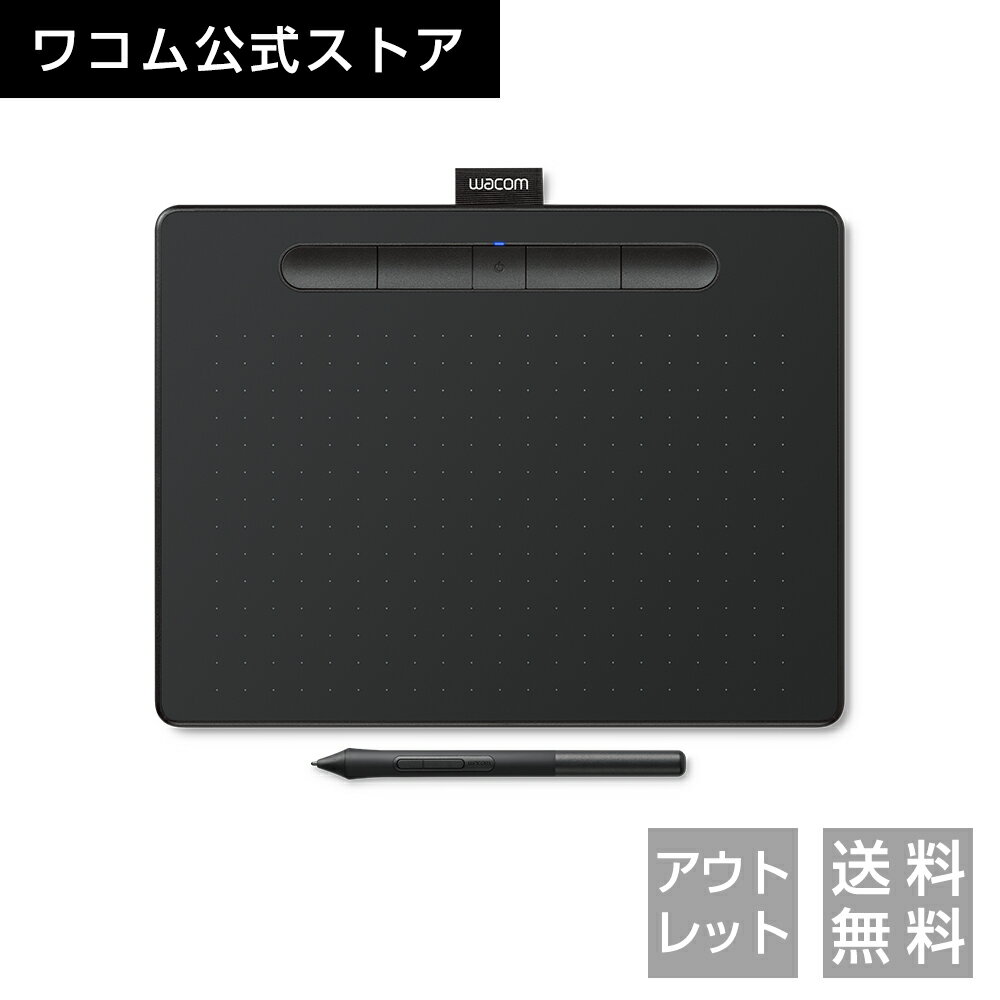  AEgbg Wacom Intuos Medium CX ubN (CTL-6100WL/K0) R y^ubg AndroidɂΉ  