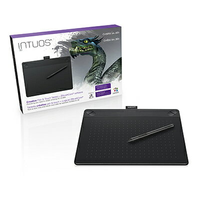 Intuos 3D medium ブラック (CTH-690/K2) ワコム ペンタブレット 送料無料 Intuos 3D medium ブラック (CTH-690/K2) ワコム ペンタブレット 送料無料