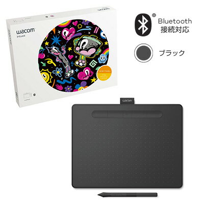 Wacom Intuos Medium CX ubN (CTL-6100WL/K0) R y^ubg AndroidɂΉ  