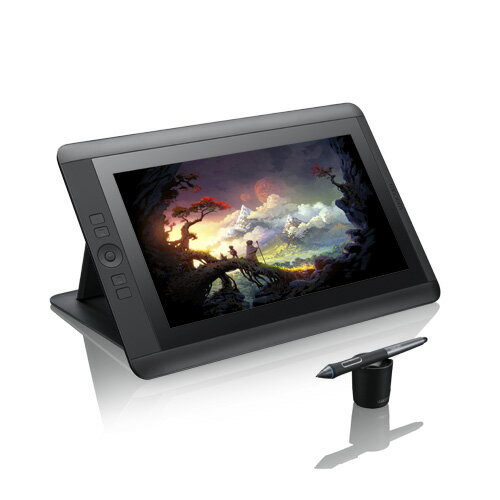 Wacom Cintiq 13HD (DTK-1300/K0) 検査済み再生品 ワコム 液晶 ペンタブレット薄く、コンパクトな13.3型HD液晶を搭載した液晶ペンタブレット