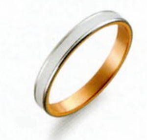 True Love（トゥルーラブ）(46)K276WPK18WGホワイトゴールド&K18PG ピンクゴールドマリッジリング・結婚指輪・ペアリング