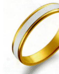 True Love （トゥルーラブ）(31) M097Pt-900プラチナ& K18YGイエローゴールドマリッジリング・結婚指輪・ペアリング