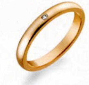 True Love（トゥルーラブ）(50)K007PDK18PGピンクゴールドマリッジリング・結婚指輪・ペアリング