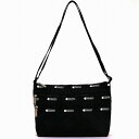 LeSportsac レスポートサック ショルダーバッグ QUINN BAG FLOW NOIR