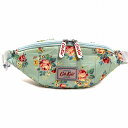 Cath Kidston キャスキッドソン キッズウエストバッグ QUILTED BUMBAG BRIAR ROSE