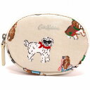 Cath Kidston キャスキッドソン 小銭入れ OVAL COIN PURSE SMALL PARK DOGS