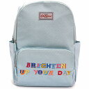 Cath Kidston キャスキッドソン リュックサック POCKET BACKPACK BRIGHTEN UP YOUR DAY