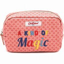 Cath Kidston キャスキッドソン ポーチ MAKE UP BAG SHADOW FLOWERS A KIND OF MAGIC