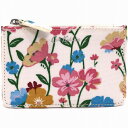 Cath Kidston キャスキッドソン カードケース SMALL CARD & COIN PURSE PARK MEADOW CREAM