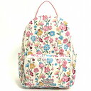 Cath Kidston キャスキッドソン リュックサック POCKET BACKPACK PARK MEADOW CREAM