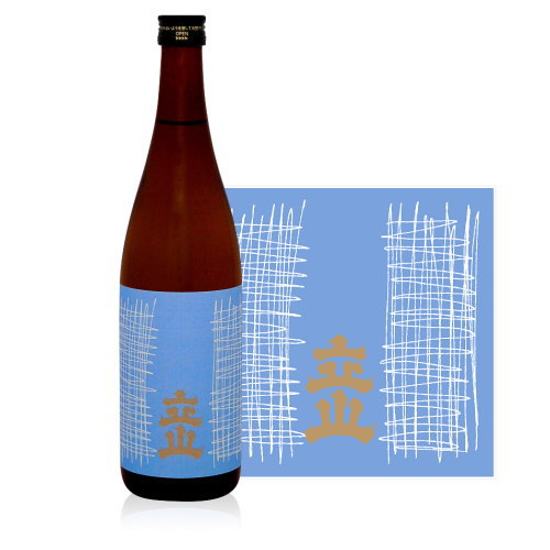 新！本醸造　立山 720ml　（立山・本醸造・日本酒・地酒）...:wadaya:10000173