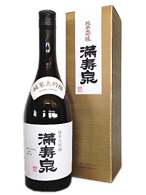 満寿泉　純米大吟醸　720ml（日本酒 地酒 酒 富山 ギフト）...:wadaya:10002049