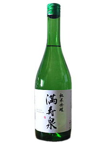 満寿泉　純米吟醸 720ml（日本酒 地酒 酒 富山 ギフト）