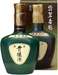 貴醸酒　翡翠（ひすい）　若鶴　720ml