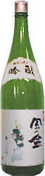 風の盆　吟醸酒　1800ml