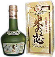 銀盤　純米大吟醸　米の芯　300ml