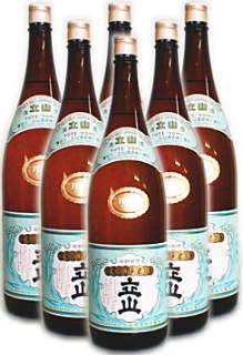 ≪送料無料≫銀嶺立山 普通酒 1800ml≪6本セット≫（立山酒造　富山県）【あす楽対応_関東】【あす楽対応_甲信越】【あす楽対応_北陸】【あす楽対応_東海】【あす楽対応_近畿】【あす楽対応_中国】【SBZcou1208】メーカー:立山酒造（富山県）