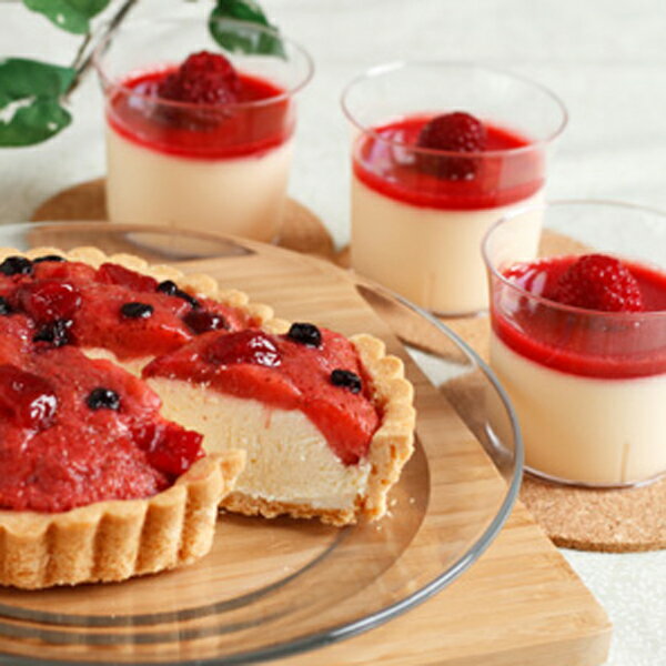 ★楽天スーパーSALE★【送料無料】北海道 「ミックスベリータルト&木苺プリン」 /お取り寄せ/通販/お歳暮/ギフト/クリスマスケーキ//クリスマスケーキ ランキングお取り寄せ