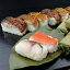 平宗の柿の葉ずし2種(鯖・鮭)と柚庵焼鯖ずしの詰合せ 奈良特産品 冷凍【送料無料】/柿の葉寿司/お取り寄せ/通販/お土産/お祝い/お歳暮/御歳暮/